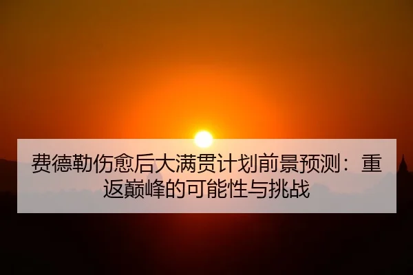 费德勒伤愈后大满贯计划前景预测：重返巅峰的可能性与挑战